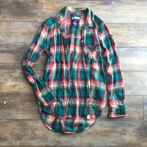 American Eagle Plaid Shirt